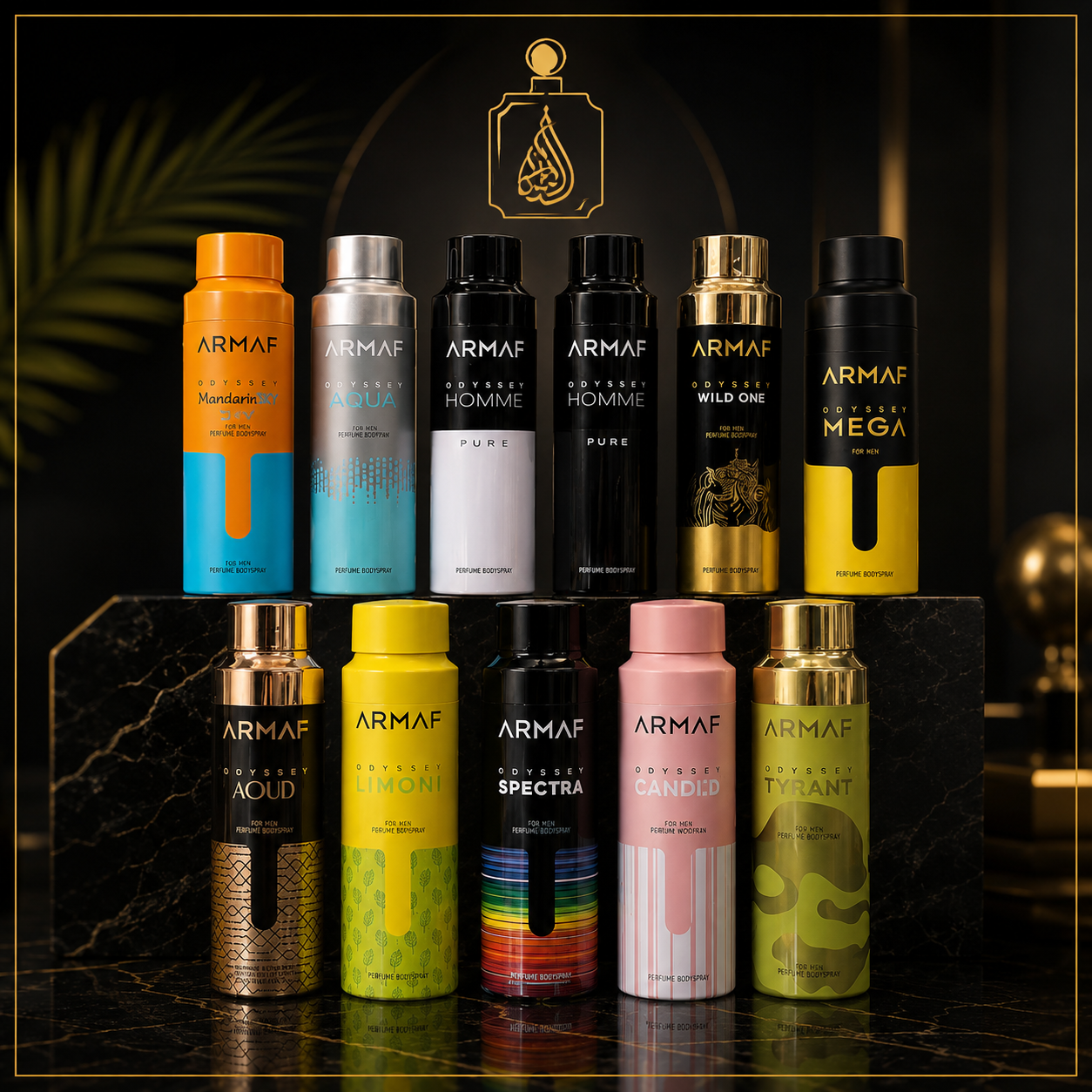 BODY SPRAYS