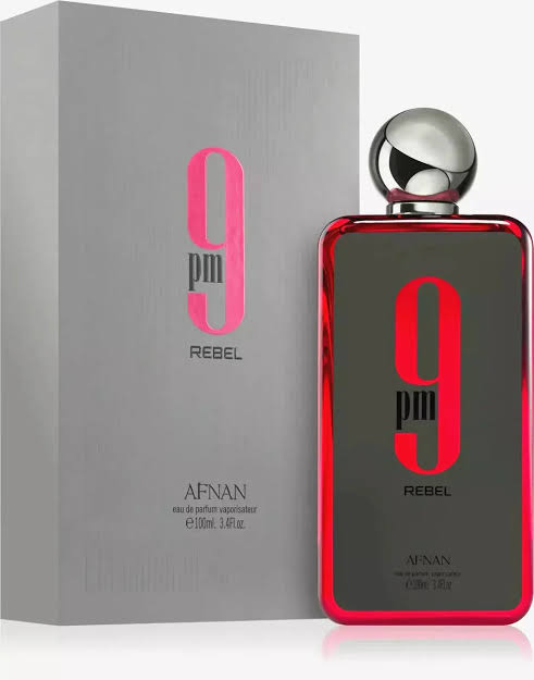 AFNAN 9PM REBEL EDP 100ML