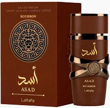 Asad Bourbon 100 ML Caballero Lattafa