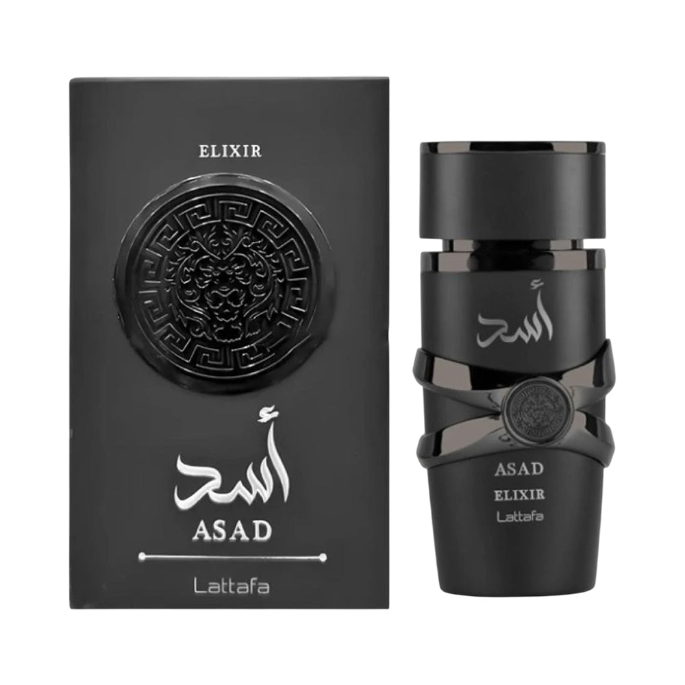 Asad Elixir 100ml Caballero de Lattafa