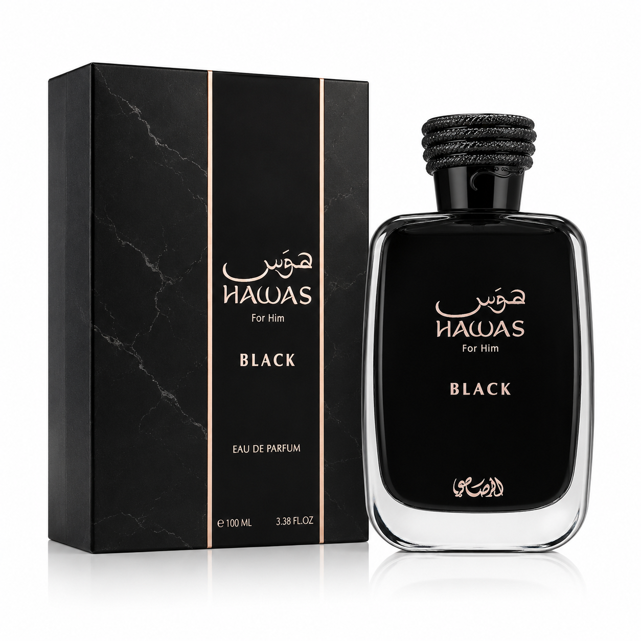 Hawas Black For Him de Rasasi
