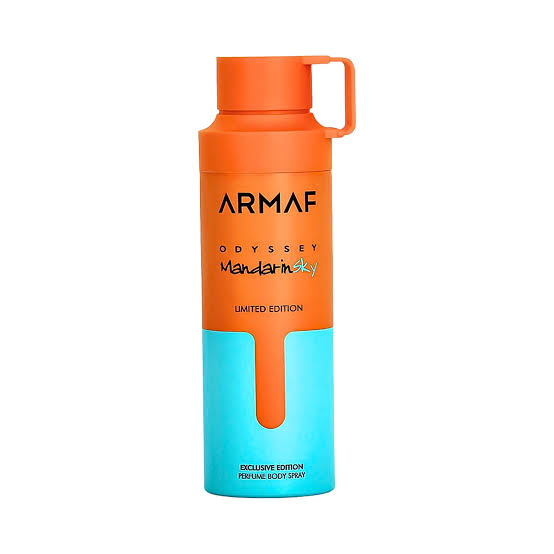 Armaf Odyssey Mandarin Sky Body Spray 200 ml